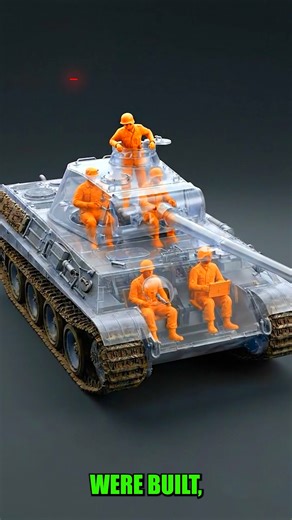 The Panther tank entered service in 1943 and was designed to counter the Soviet T-34. The Panther tank was one of the most advanced German tanks of World War II. #3D #3DReels #3D Animations #PantherTank #PanzerV #WWII #WorldWar2 #WW2History #GermanTank #MilitaryHistory #Tank #3DAnimation #Cinematic #Realistic3D #WarMachines #ArmoredVehicles #History #VFX #TankAnimation #Military3D #WWIITanks #BattleTanks #WarHistory #Reels #ReelsVideo #HistoryReels | Histofy