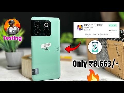 OnePlus 10T Just ₹8,663 😱 | Cashify SuperSale Deal | Full Review