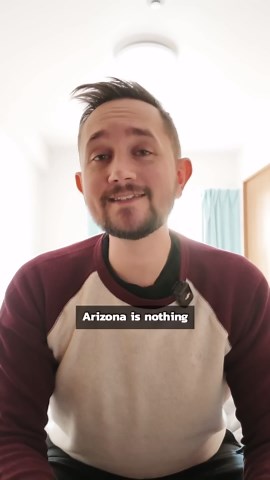 Arizona: The State The Jumps Time #geography #arizona #timezone #daylightsavings