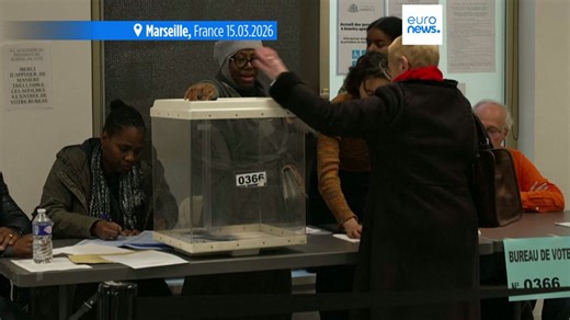 French voters head to the polls for the first round of local elections