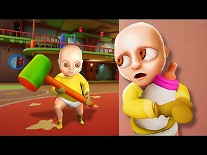 The Baby In Yellow Act 4 Funny Moments 29