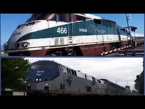 Amtrak Cascades vs Coast Starlight trains