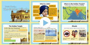 The Golden Temple Information PowerPoint