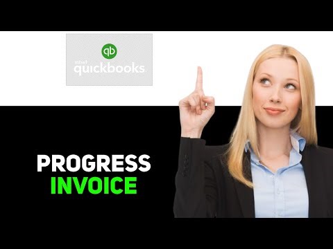 How To Create A Progress Invoice In Quickbooks Online 2025