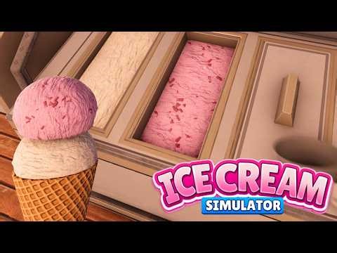 Opening My Very Own Ice Cream Shop! (Ice Cream Simulator)