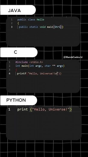 Java vs C vs Python: Which Language Should You Learn First? #javafullstack #python #clanguage #java