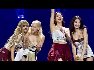 Blackpink - Lovesick Girls (Live from Deadline World Tour 2025, Paris, France)