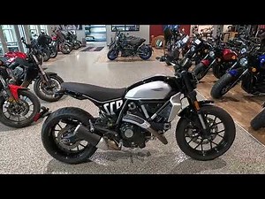 Used 2024 DUCATI Scrambler Motorcycle For Sale In Lakeville, MN