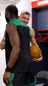 Game ball goes to Baylor for his first NBA bucket 👏 | Boston Celtics