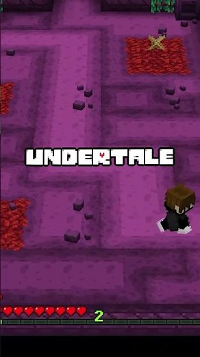 YOU WON'T BELIEVE THIS MOD! UNDERTALE in Minecraft