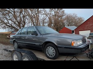 Fix, Start, and Drive First Time In 25 Years!