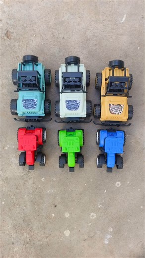 6 Ta Remote Wala Jeep cars Dekho🤩| #shortsfeed