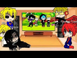 Mha pro heroes react to I’m just a kid -WARNING- flaming trash.