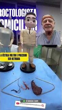Another case of seton and diode laser treatment gone wrong: the fistula returned and had to be re...