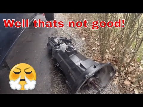 Dodge Ram 2nd gen Cummins NV5600 install