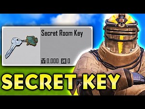 Metro Royale: New Secret Room Key!
