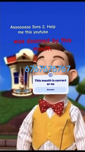 Bbbbbb, The youtube is ruined, ‪@lazytown‬