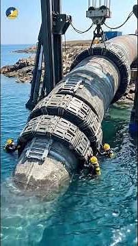 How Underwater Pipelines Cross Oceans Without Breaking