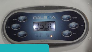 Your range matters! Is your hot tub not reaching the desired temperature? Try changing from Low Range to High Range 🌡️ Find out more on how to setup your hot tub from our video guides - https://www.youtube.com/c/BluewhalespaCoUk/videos. | Blue Whale Spa