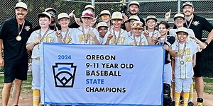 North Portland Little League hoping to upgrade home field after winning state title
