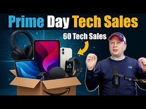 Amazon Prime Day Tech Deals and Sales on Apple, Samsung, Sony, Dell, DJI, and More in 2025