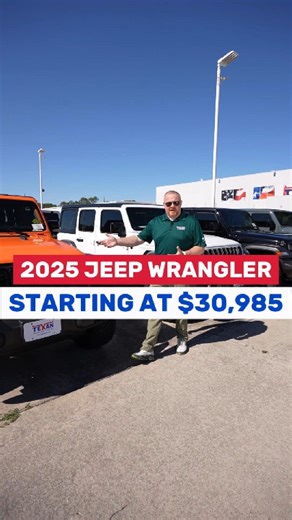 💥 $30,985 AND THE 2025 JEEP WRANGLER IS YOURS! 💥 Power, freedom, and adventure on every road 🏔️ 💯 Easy financing available ✅ All credit types welcome — fast approval 👉 Stop by TODAY and drive it home! 🚙 📍 18555 Eastex Freeway, Humble, TX 77338 | Texan Dodge Chrysler Jeep Ram