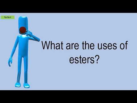 What Are The Uses Of Esters?