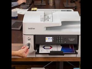 Brother MFC-J6540DW Review: Fast Wide Format Printer for Home Office (11x17 Beast!)