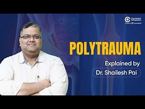 Polytrauma Explained: 3 Peaks of Death | ISS, AIS & Latest Definition | Dr. Shailesh Pai