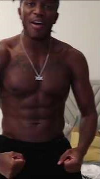 KSI's incredible body transformation