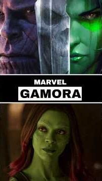 Why Thanos Cried for Gamora #shorts #marvel