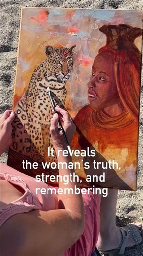 Intuitive Acrylic Painting for Awakening Women — Soul Art & Archetypes