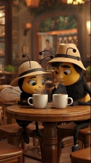 Coffee with Bees | A Cozy Café Story