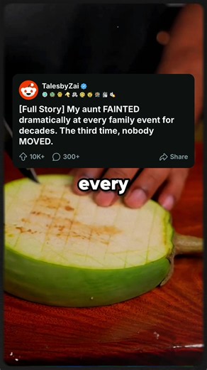 Aunt Who Fainted at Every Family Event — Third Time Nobody Moved
