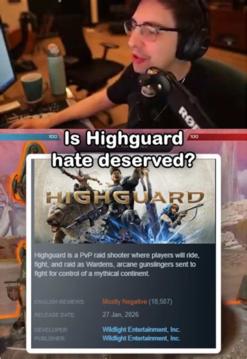 Highguard Game Launches on Steam With Shroud's Insight