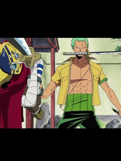 Zoro's new Usopp sword ⚔️🥴 #onepiece #anime #animeedit #onepieceedit #sanji #luffy #anidraw