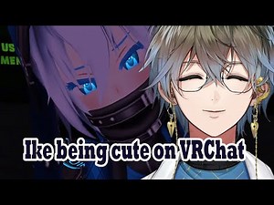 Anime Girl Ike Crumb on VRChat [Ike Eveland | Nijisanji EN]