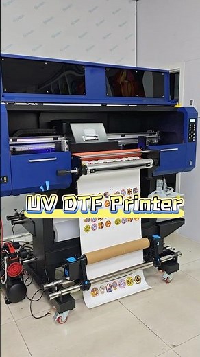 60cm UV DTF Printer,Three-dimensional printing
