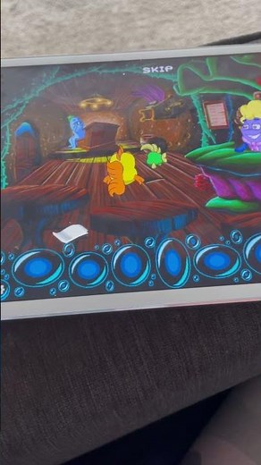 Freddi fish 4 The octopus 🐙 Being Suspicious 🤨 ￼