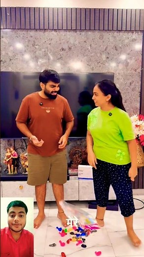 Gaurav Bhaiya threw away all the balloons, Gudiya didi is new #funny #comedy #funnymoment #comedy...