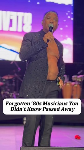 Forgotten '80s Musicians You Didn't Know Passed Away.#80sMusic… | Celebrity pulse01