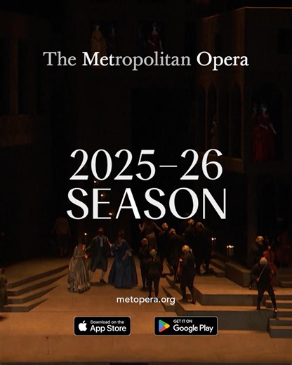 Experience some of opera's most popular masterpieces at the Met this fall! | The Metropolitan Opera | Facebook