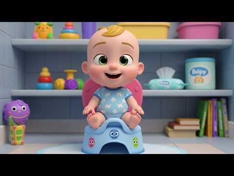 Potty Success Dance 🚽🎶 | Kids Potty Training Song | Fun Learning for Toddlers