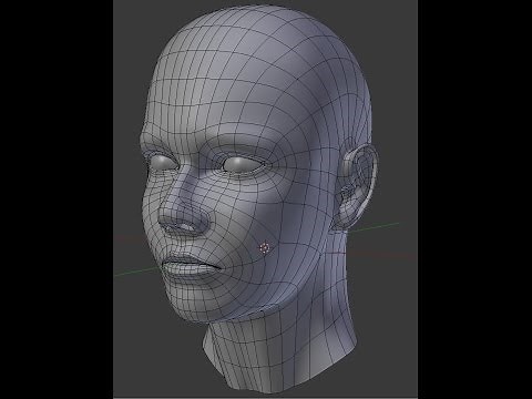 Blender-Tutorial cabeça Parte 1