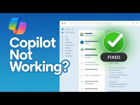 How to Fix Copilot Not Completing Actions on Windows (Step-by-Step)