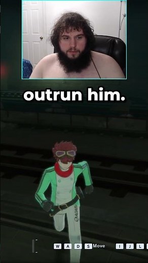 Escaped, Re-Aggroed, Then One-Shot Him 💀