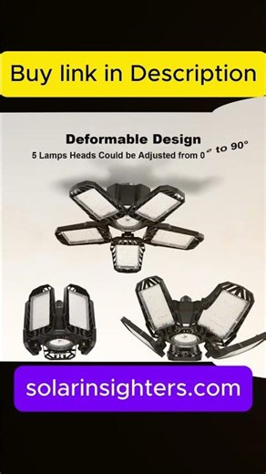 400 Watt LED Garage Light With Super Bright