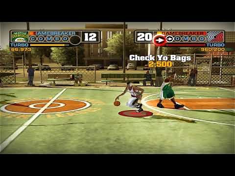 NBA Street v3 - Gamebreaker