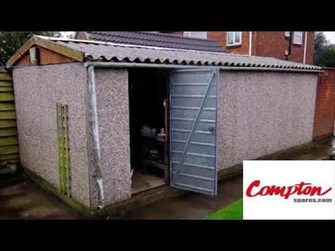 Compton Apex, re-roof replacement garage roof and revamp