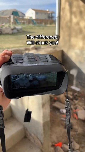 EXTRA 20% OFF - LIMITED TIME See What Others Can’t 🌙🔭 Ever wished you could step outside after dark and still spot every detail around you? This next-gen night gear gives you sharp, high-definition vision when your eyes can’t — perfect for evening adventures, late-night patrols, or wildlife spotting. ✨ Capture ultra-clear footage in full darkness 🌌 View distant objects thousands of feet away 🔋 Runs for hours on a single charge 🧭 Built-in tools help you navigate confidently at night Whether 